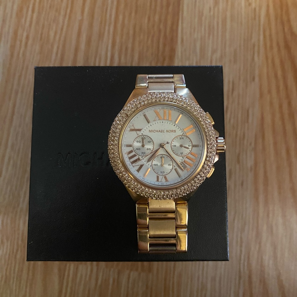 Michael Kors Rose Gold Watch